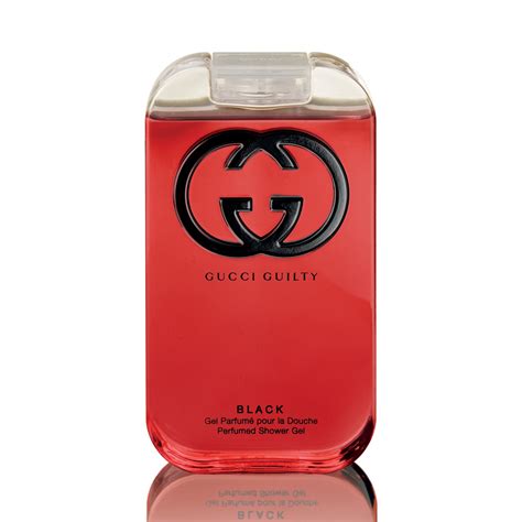 gucci guilty shower gel men|gucci guilty black body wash.